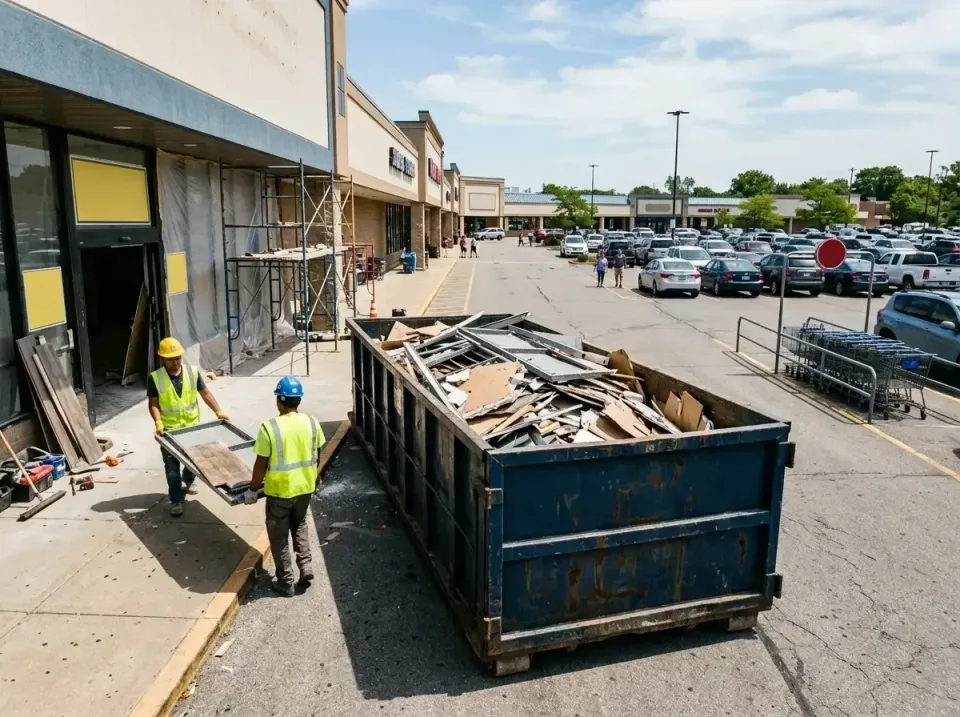 retail-store-renovation-debris-003 — frequently asked questions, Roll-off Dumpster Rentals in Montebello, NY
